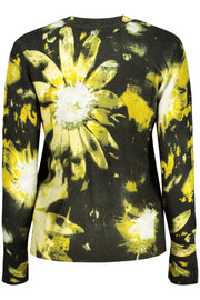 CAMISOLA COM LOGÓTIPO DESIGUAL MULHER PRETA