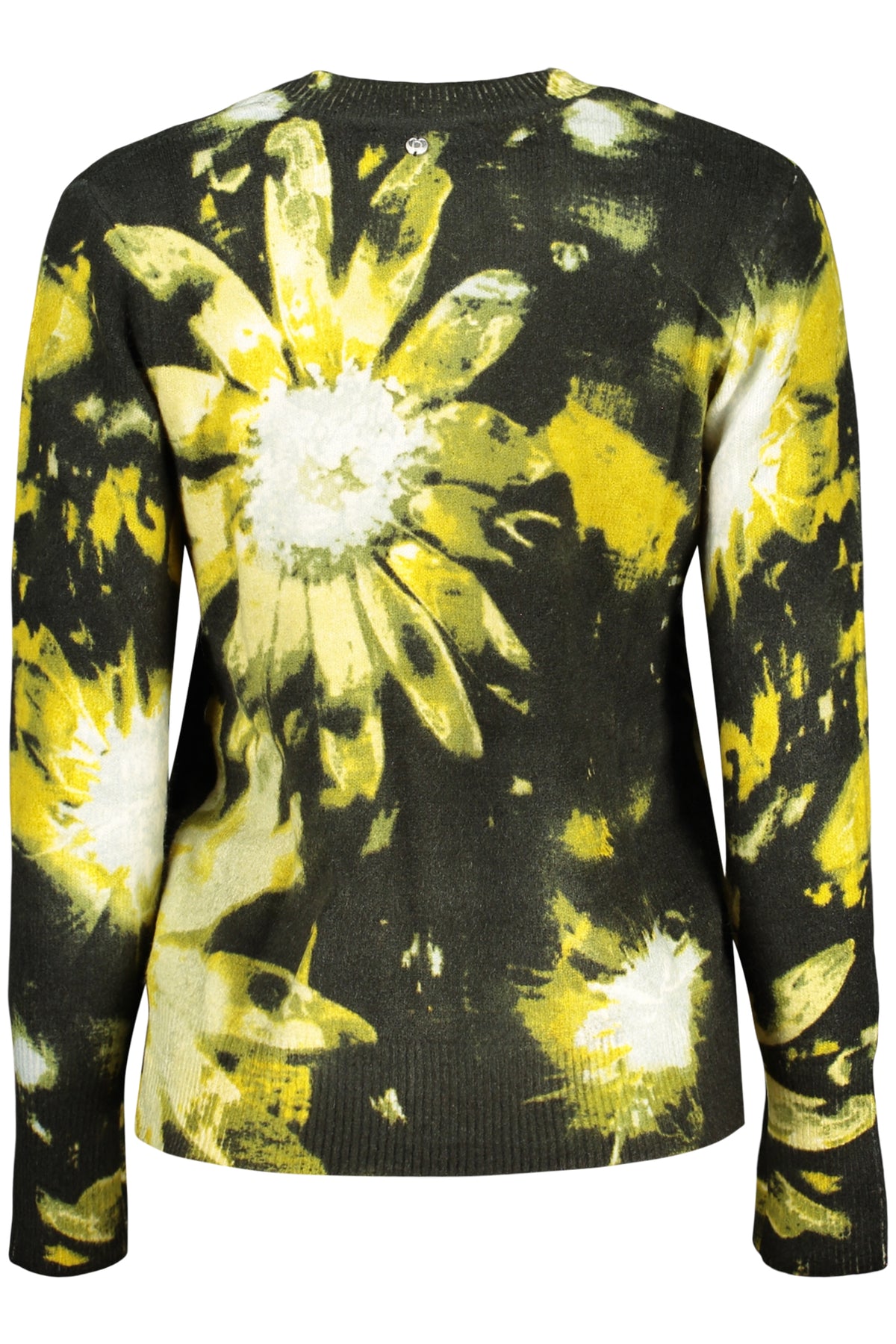 CAMISOLA COM LOGÓTIPO DESIGUAL MULHER PRETA