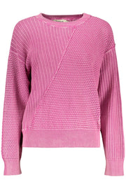 CAMISOLA EM ALGODÃO DESIGUAL MULHER ROSA