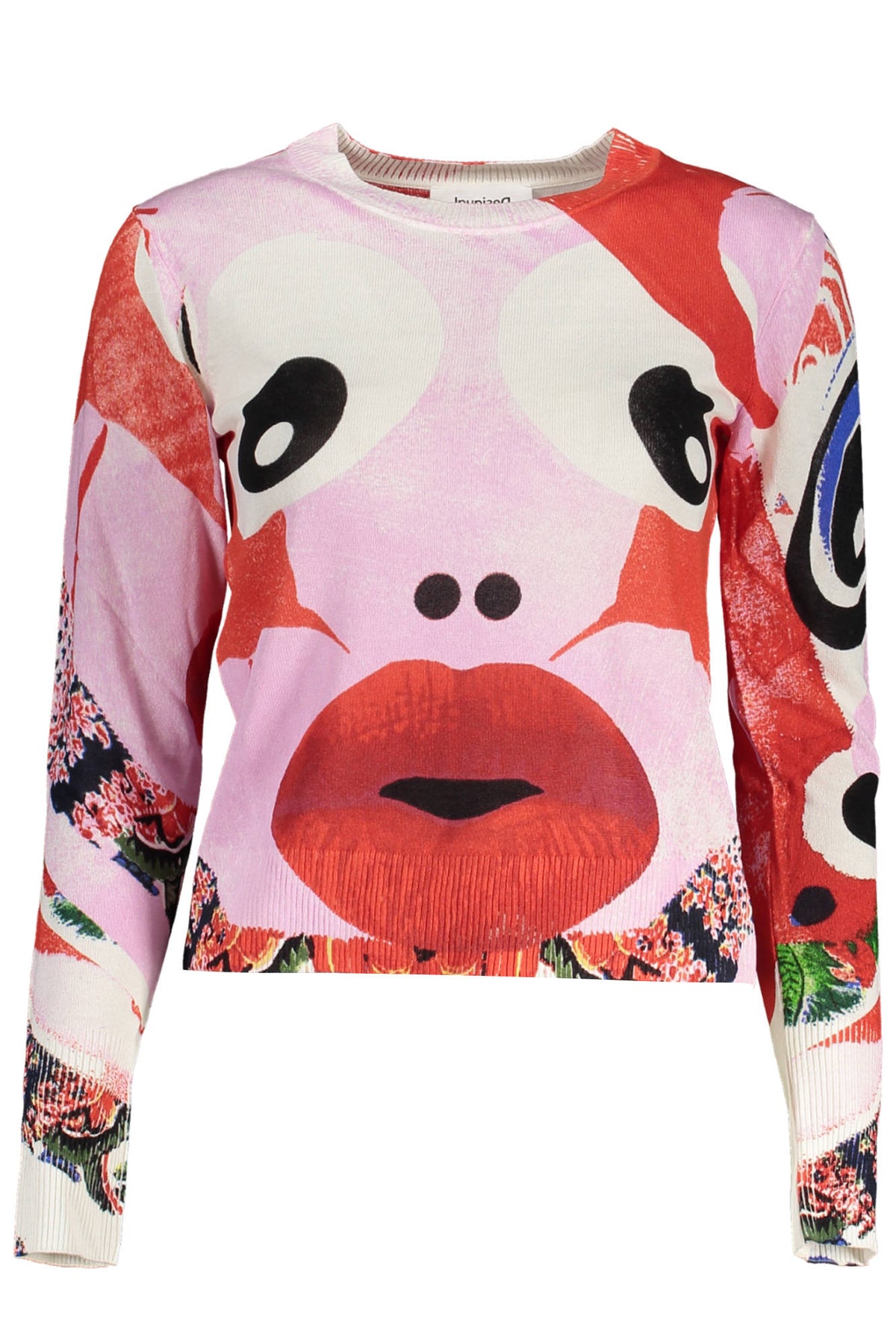 CAMISOLA EM LINHO DESIGUAL MULHER ROSA