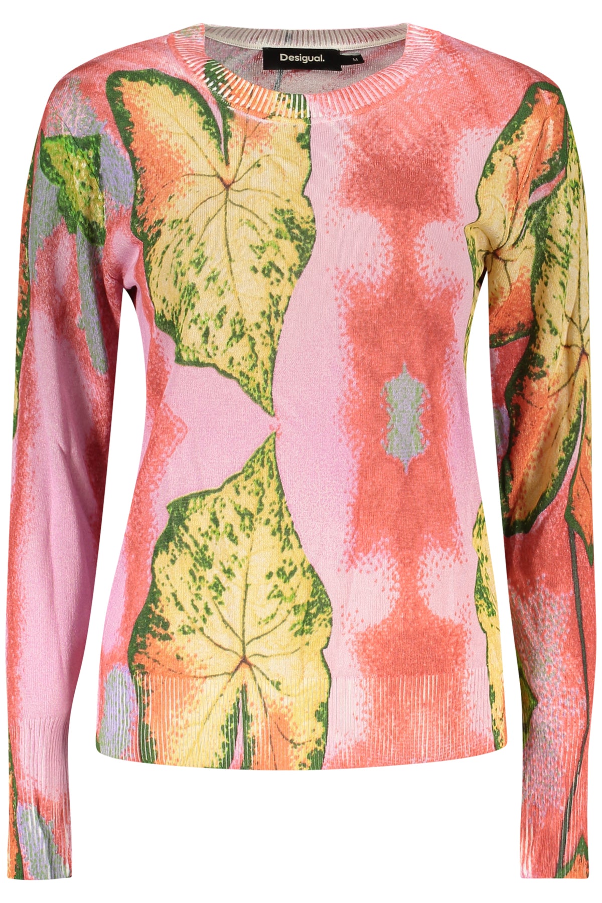 CAMISOLA EM LINHO DESIGUAL MULHER ROSA
