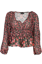 CAMISOLA COM LOGÓTIPO DESIGUAL MULHER ROSA