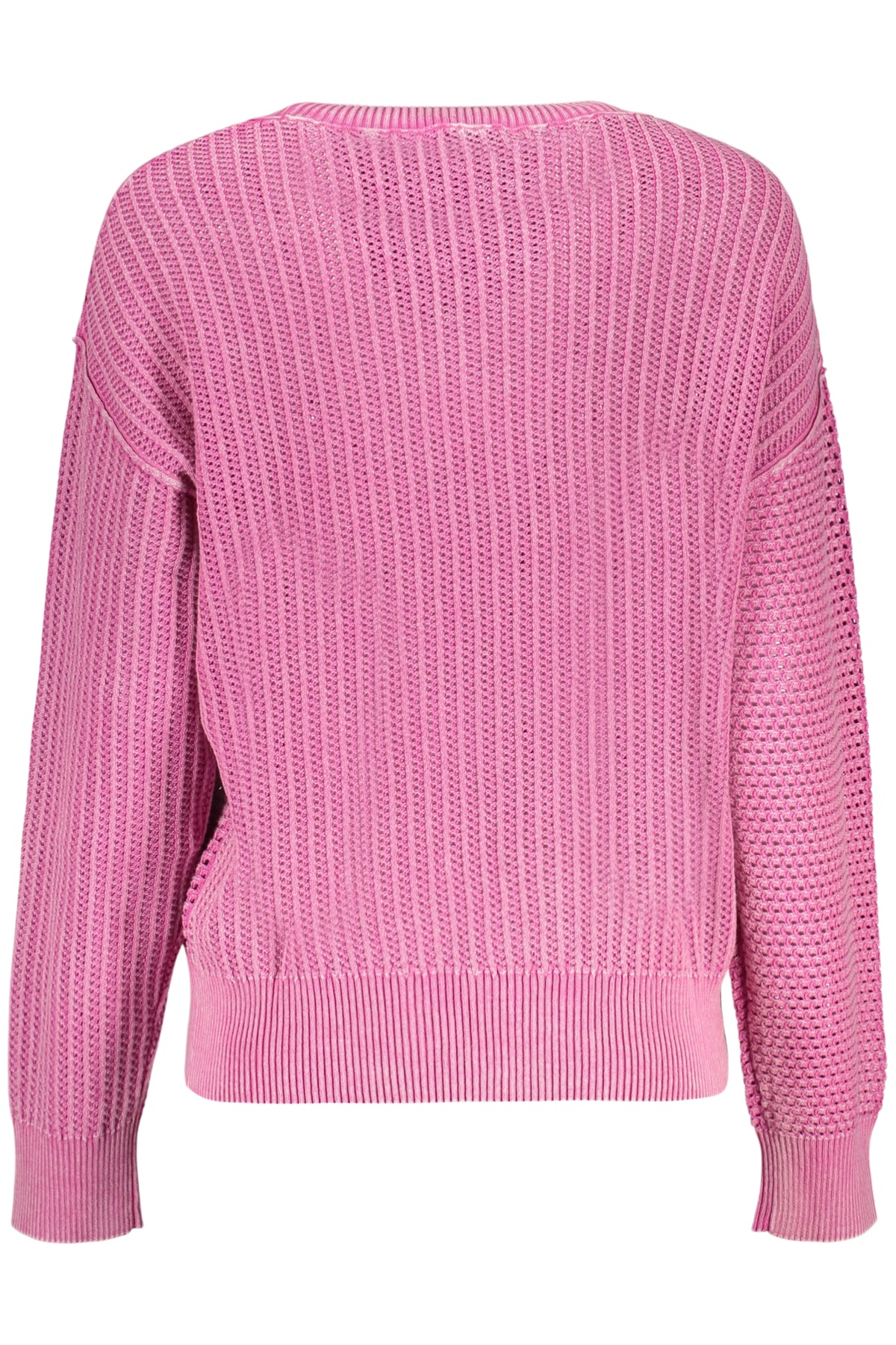 CAMISOLA EM ALGODÃO DESIGUAL MULHER ROSA