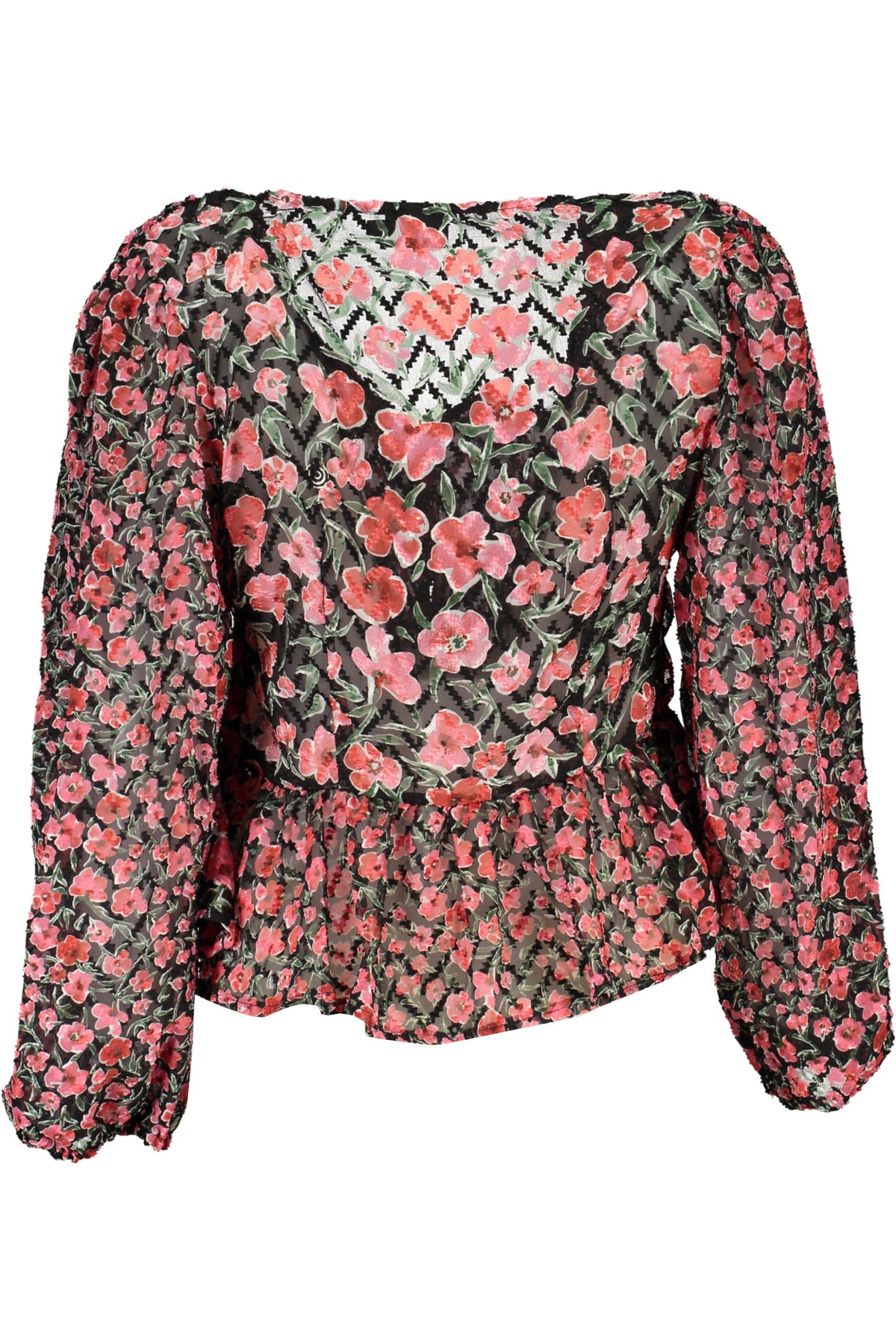 CAMISOLA COM LOGÓTIPO DESIGUAL MULHER ROSA