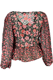 CAMISOLA COM LOGÓTIPO DESIGUAL MULHER ROSA