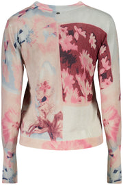 CAMISOLA COM LOGÓTIPO DESIGUAL MULHER ROSA