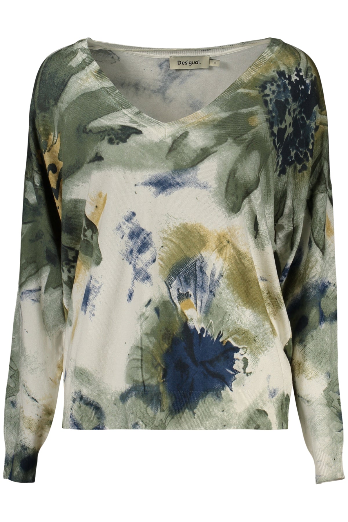 CAMISOLA COM LOGÓTIPO DESIGUAL MULHER VERDE