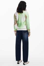 CAMISOLAS DESIGUAL MULHER VERDES