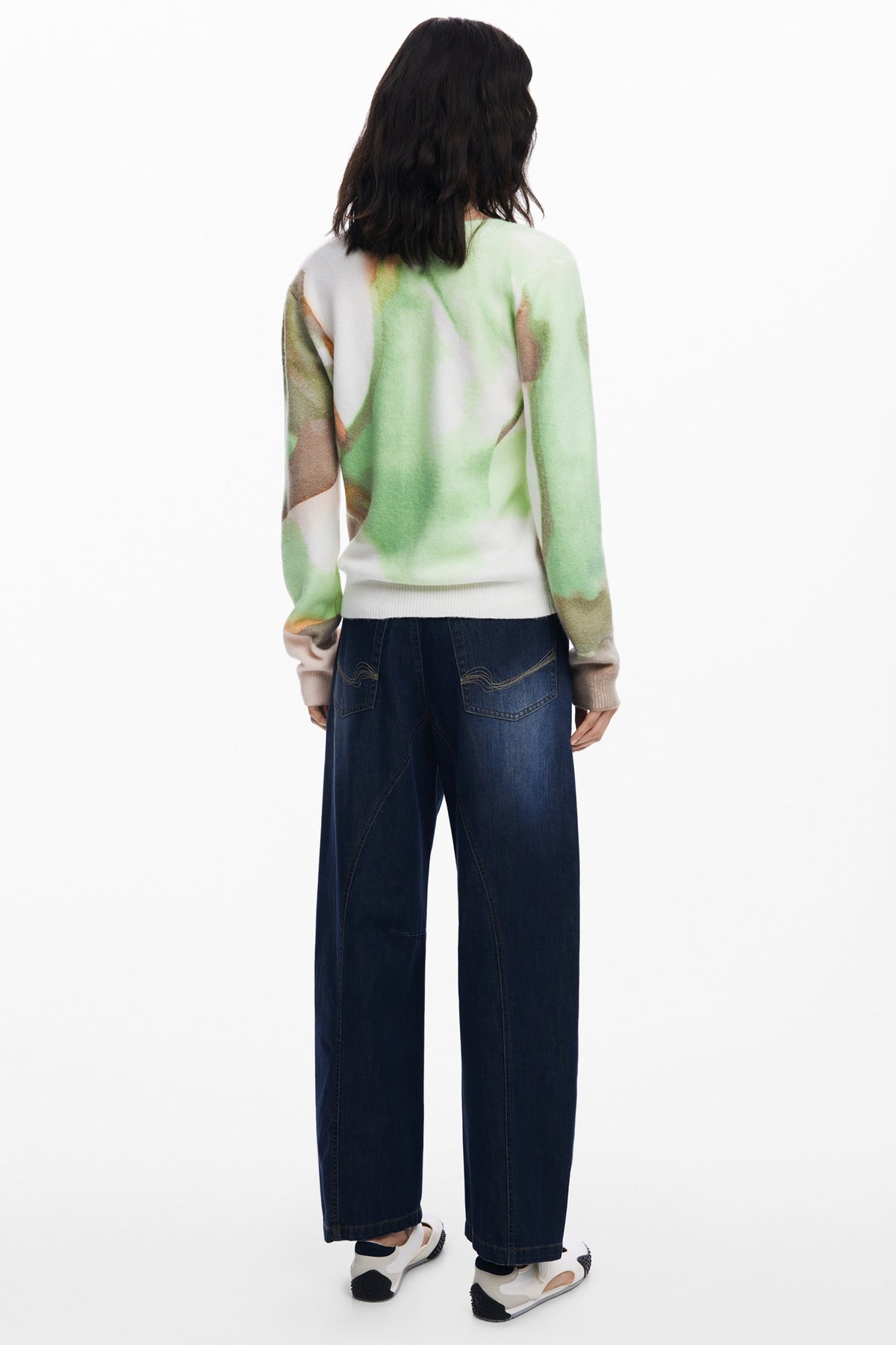 CAMISOLAS DESIGUAL MULHER VERDES
