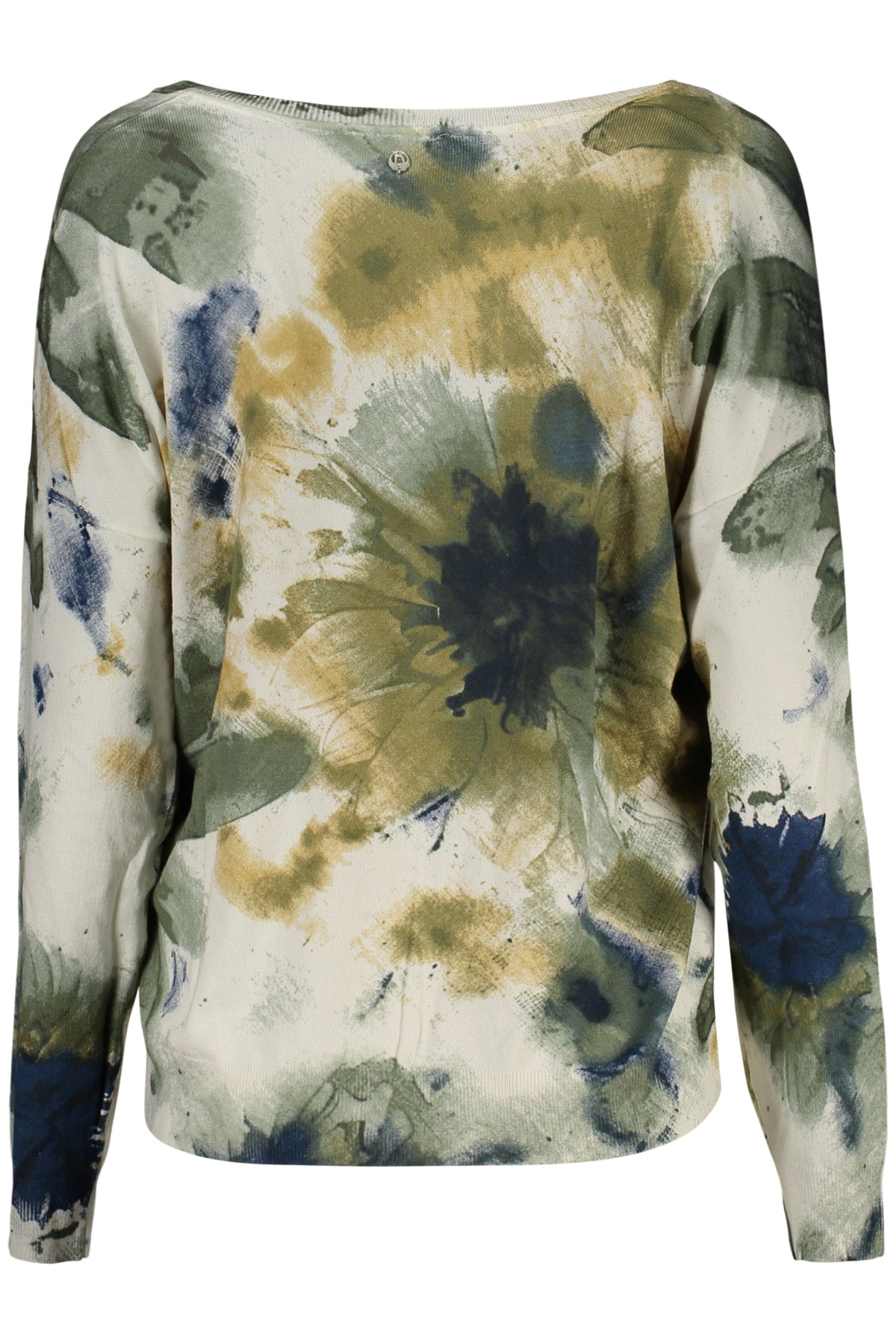 CAMISOLA COM LOGÓTIPO DESIGUAL MULHER VERDE