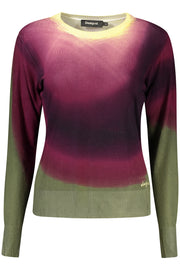 CAMISOLA COM BORDADO DESIGUAL MULHER ROXA