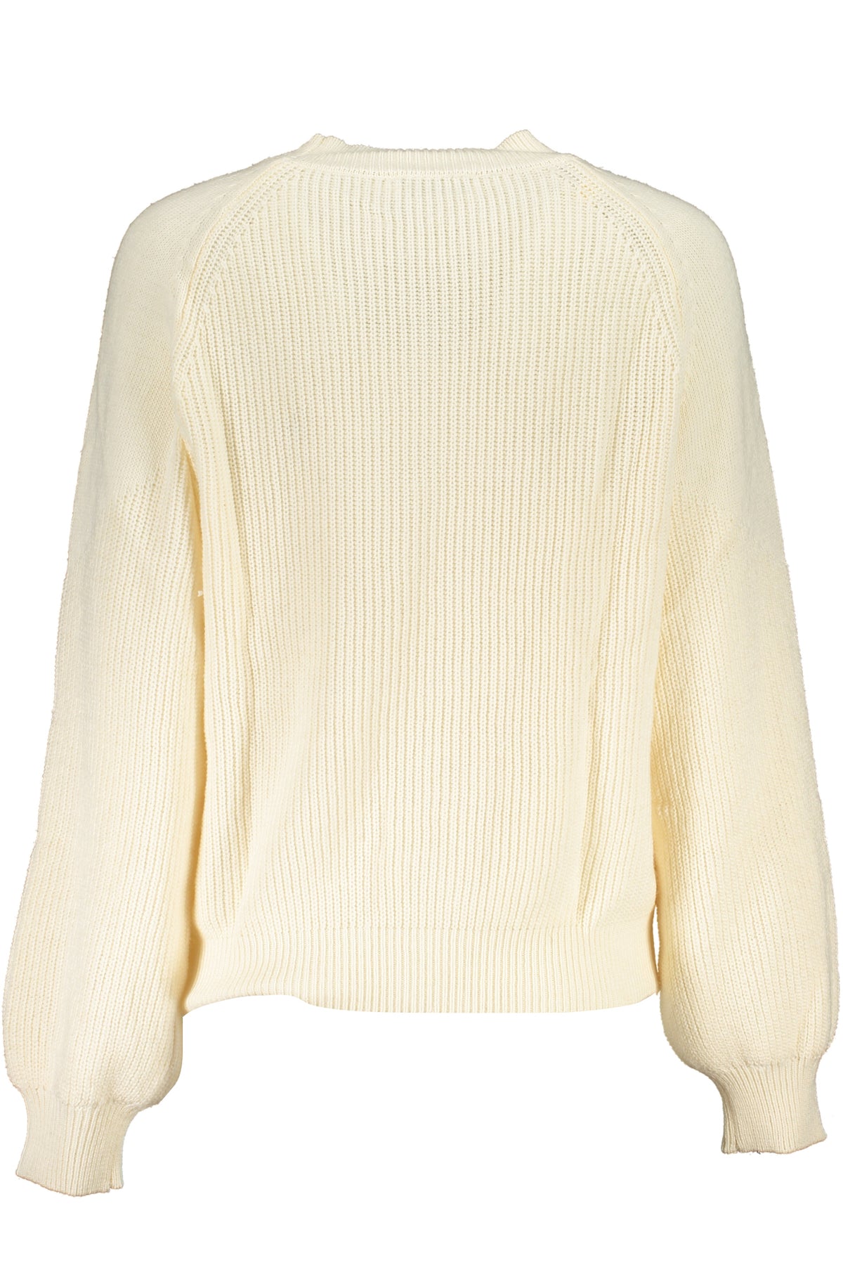 WOMEN'S WHITE DESIGUAL SWEATER