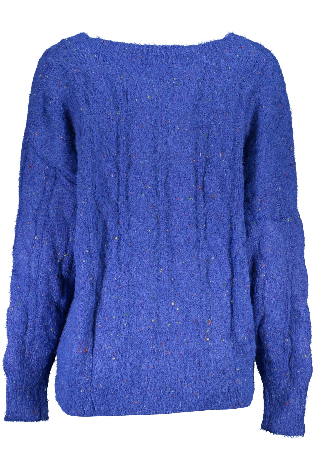 CAMISOLA COM LOGÓTIPO DESIGUAL MULHER AZUL