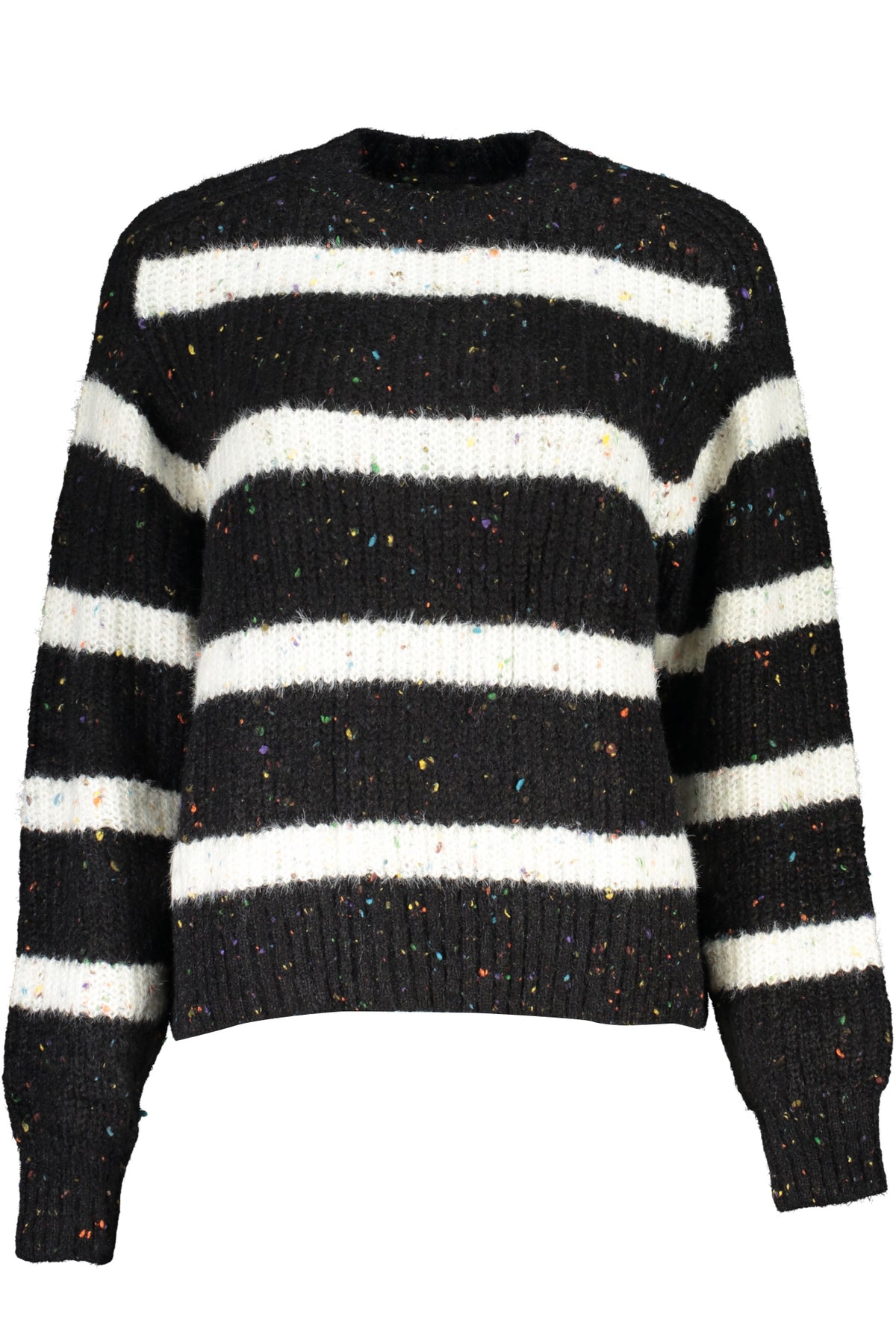 CAMISOLA COM LOGÓTIPO DESIGUAL MULHER PRETA