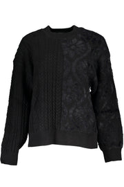CAMISOLA EM ALGODÃO DESIGUAL MULHER PRETA
