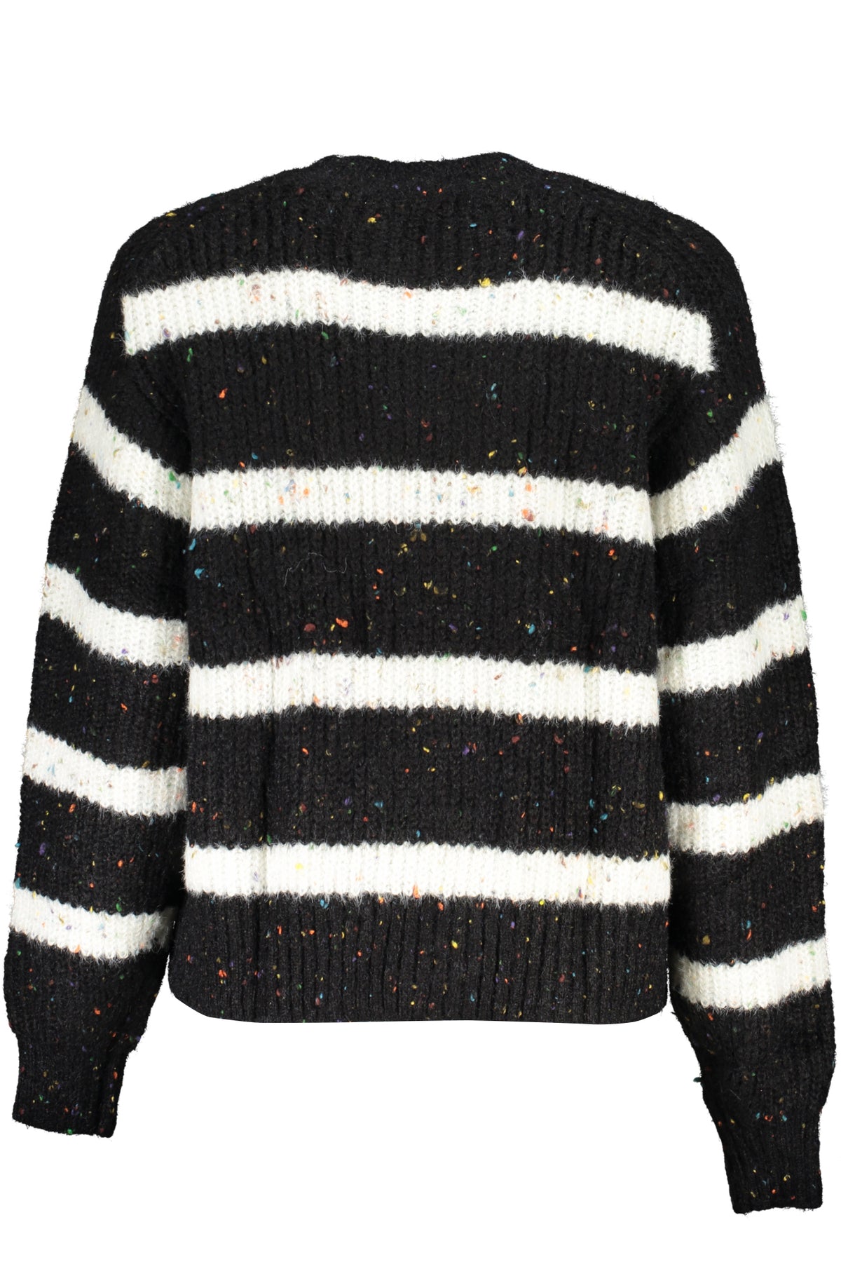 CAMISOLA COM LOGÓTIPO DESIGUAL MULHER PRETA