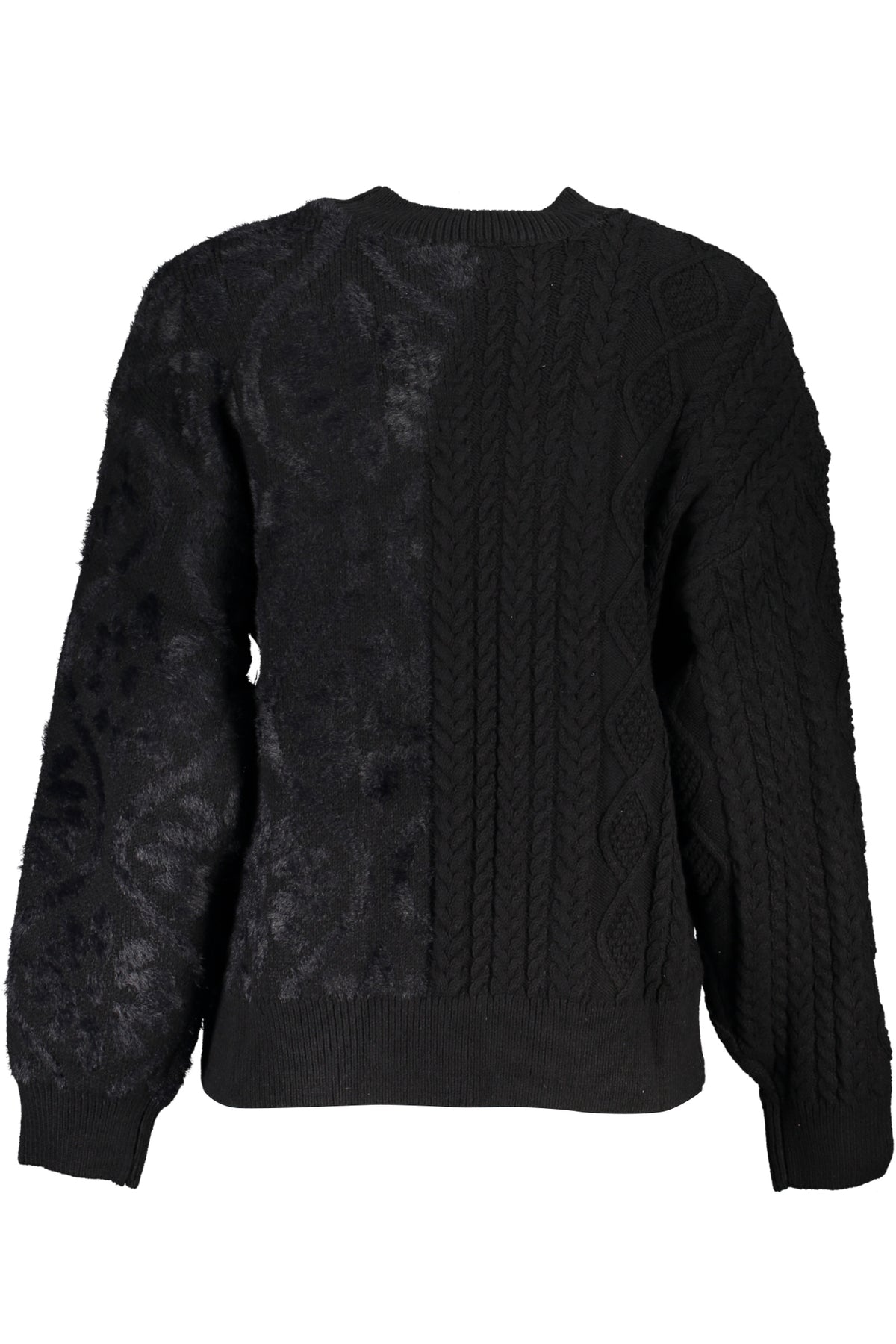 CAMISOLA EM ALGODÃO DESIGUAL MULHER PRETA