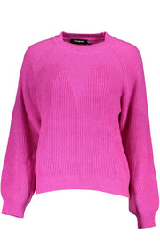 CAMISOLA COM LOGÓTIPO DESIGUAL MULHER ROSA