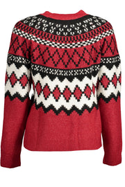 DESIGUAL RED WOMAN SWEATER