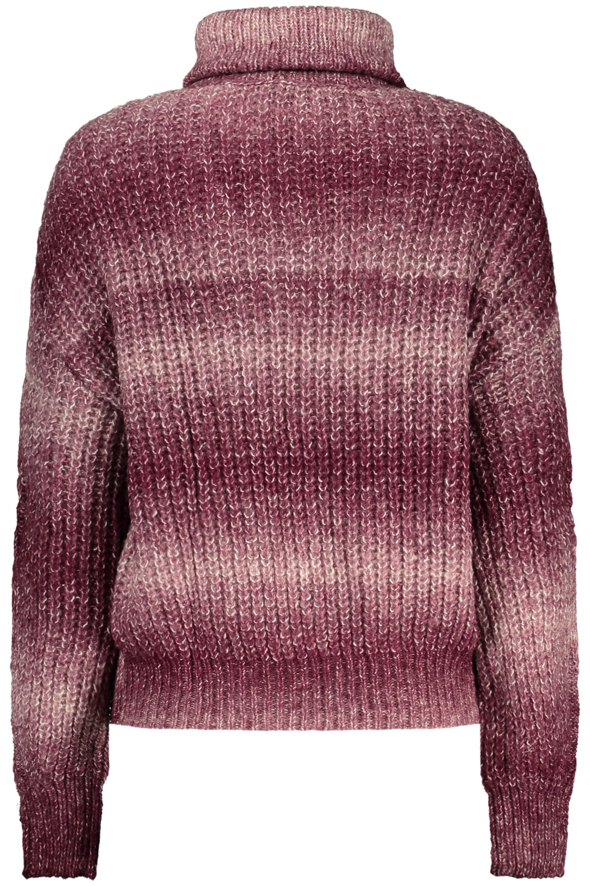 CAMISOLA COM FECHO DESIGUAL MULHER ROXA