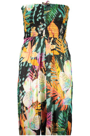 CALÇAS COM ESTAMPADO DESIGUAL MULHER PRETAS