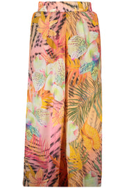 CALÇAS DESIGUAL MULHER ARANCIONE