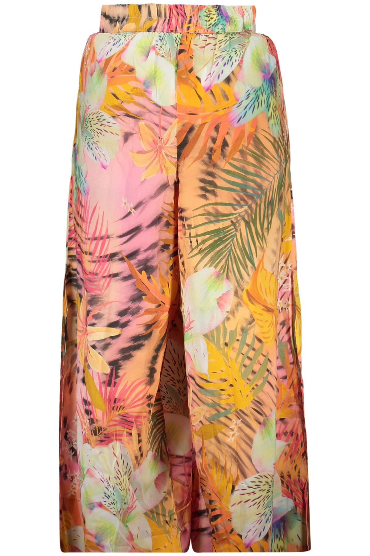 CALÇAS DESIGUAL MULHER ARANCIONE