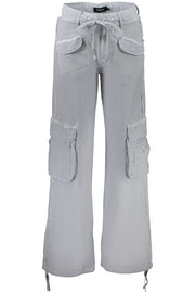 CALÇAS DESIGUAL MULHER AZZURRO