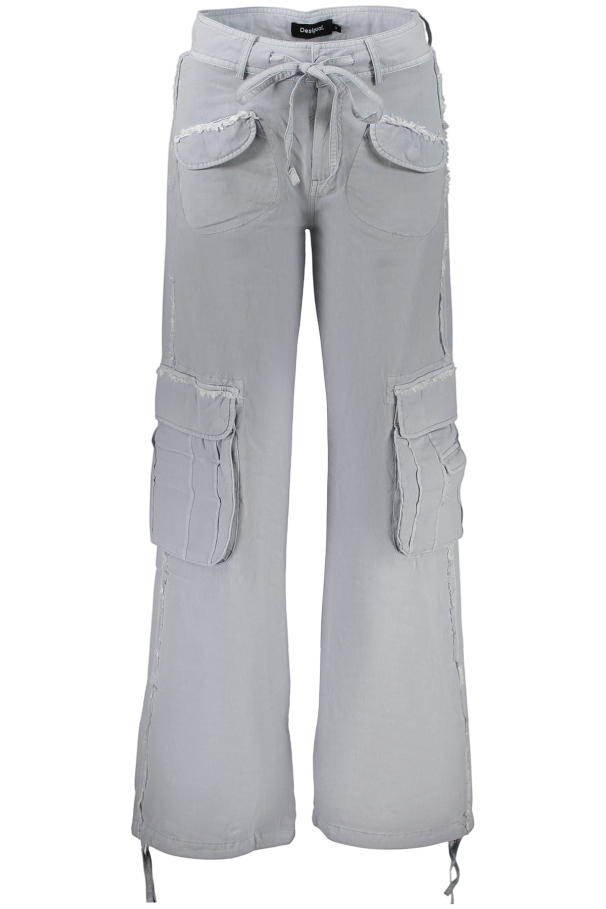 CALÇAS DESIGUAL MULHER AZZURRO