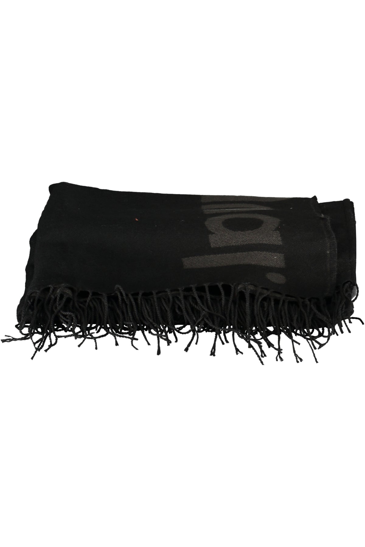 CAMISOLA COM LOGÓTIPO DESIGUAL MULHER PRETA