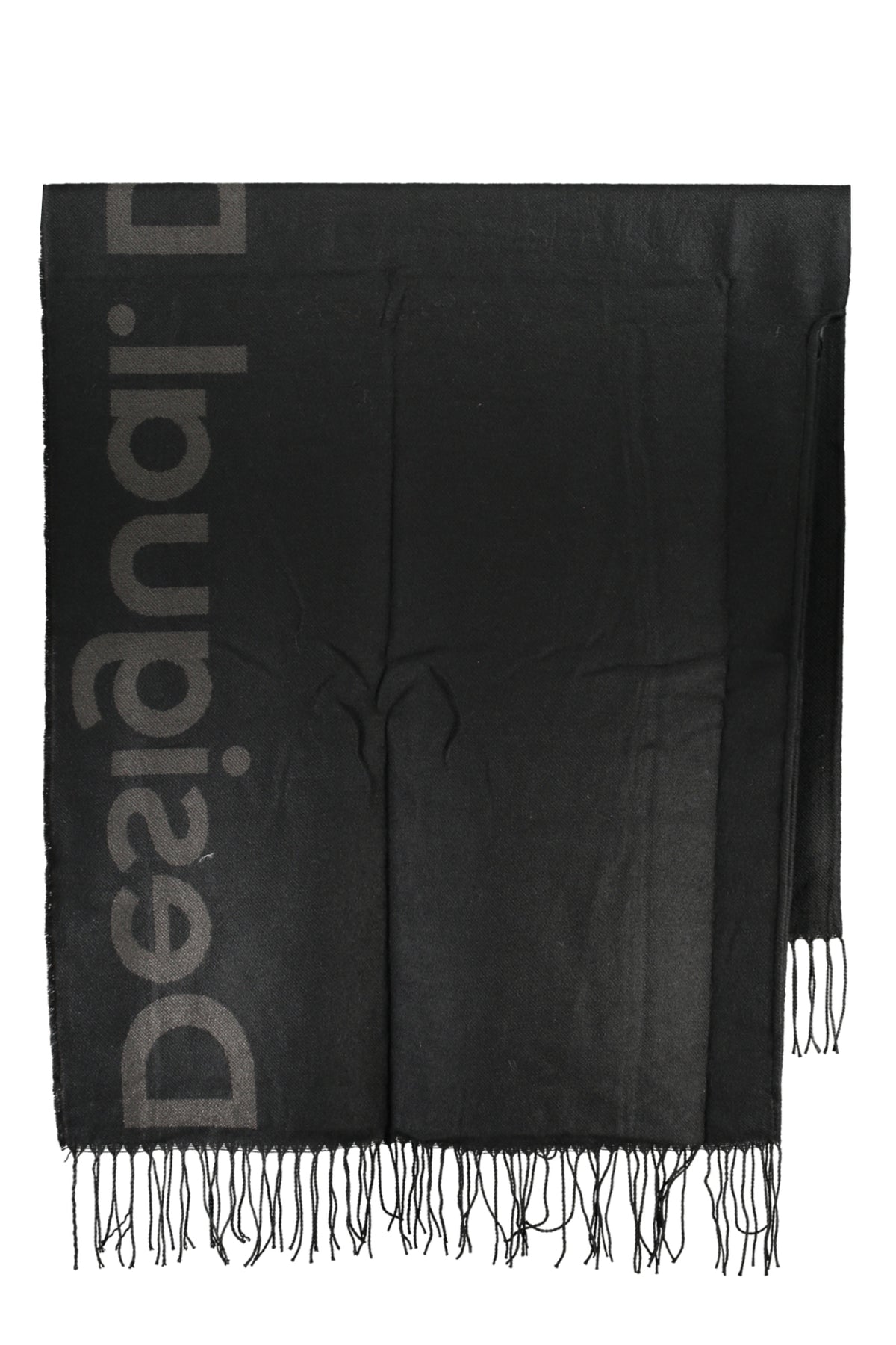 CAMISOLA COM LOGÓTIPO DESIGUAL MULHER PRETA