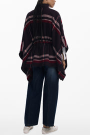 CAMISOLA COM FECHO DESIGUAL MULHER PRETA