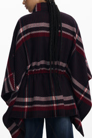 CAMISOLA COM FECHO DESIGUAL MULHER PRETA