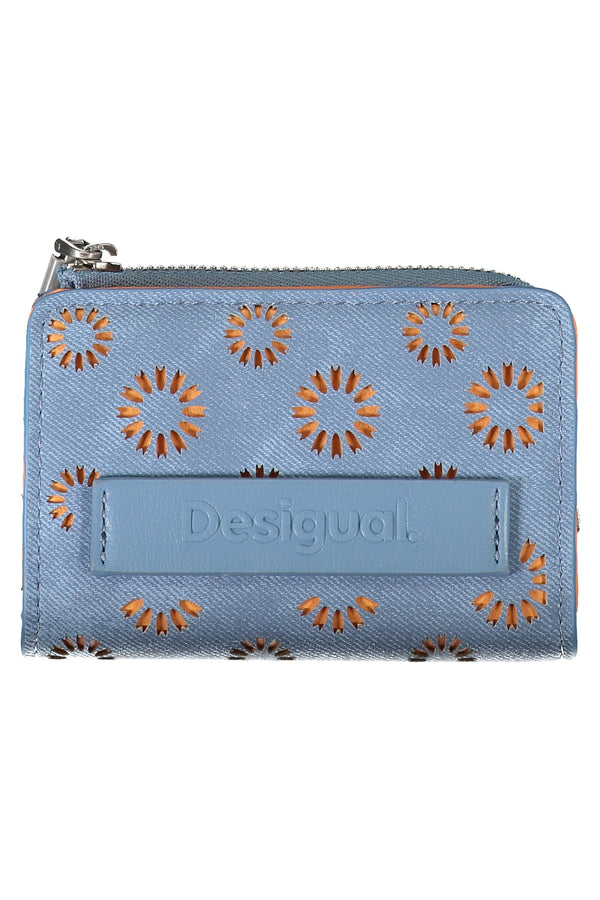 Desigual Azul Mulher Wallet