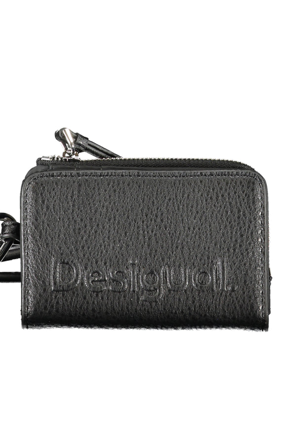 CARTEIRA DE MULHER PRETA DESIGUAL