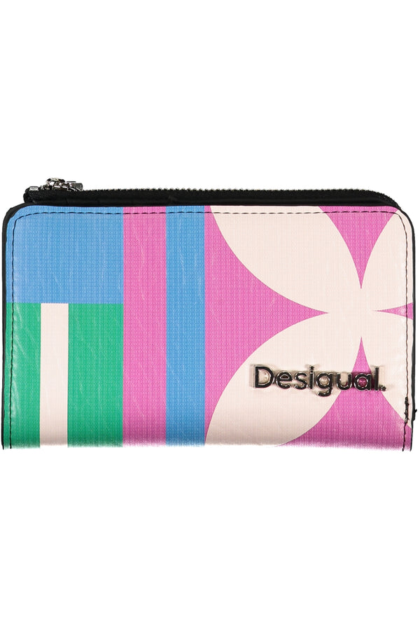 Desigual Mulher Wallet Pink