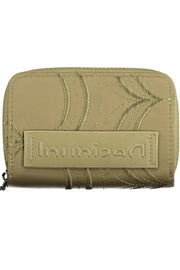 DESIGUAL Green Women's Wallet