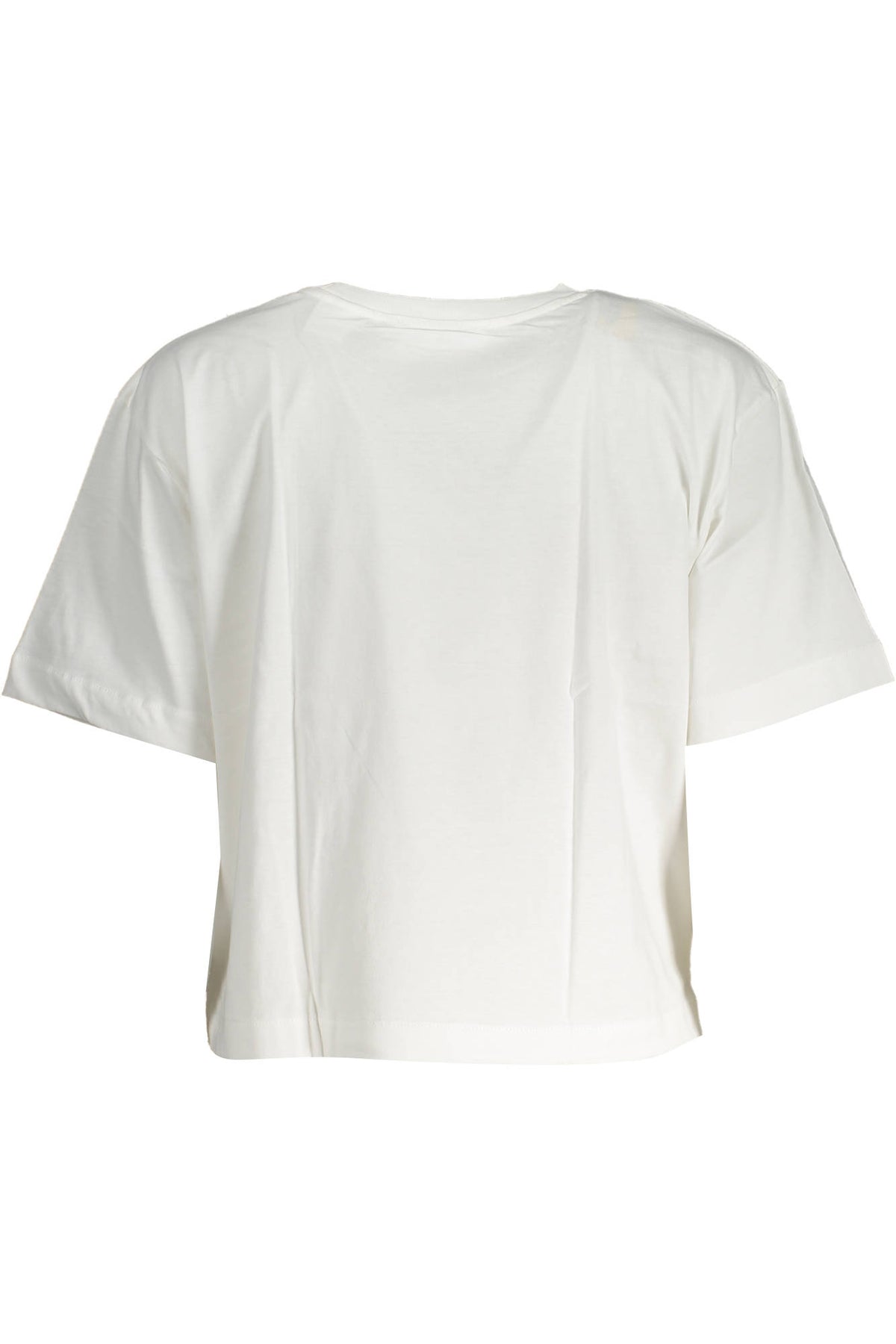 WOMEN'S DESIGUAL WHITE SHORT SLEEVE T-SHIRT