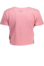 WOMEN'S DESIGUAL PINK SHORT-SLEEVED T-SHIRT