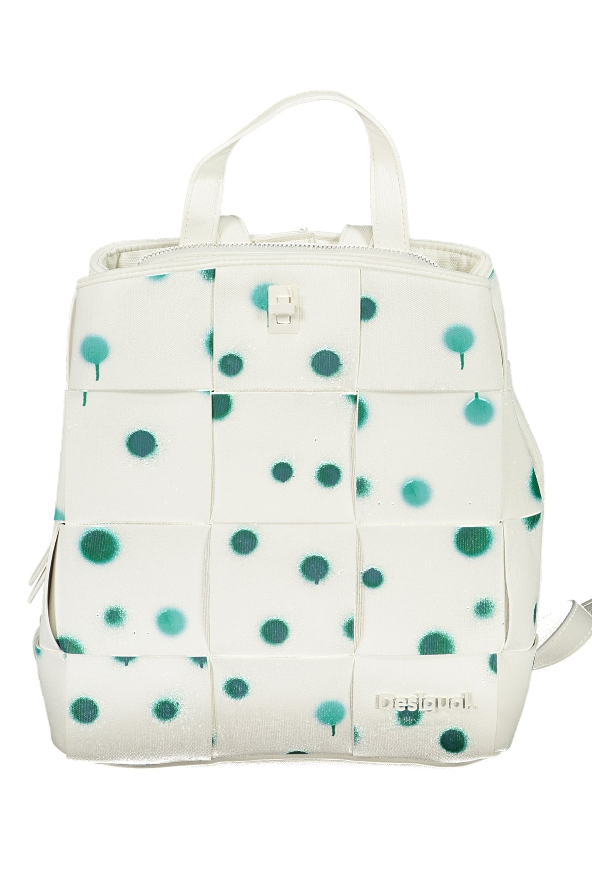 WOMEN'S DESIGUAL WHITE BACKPACK