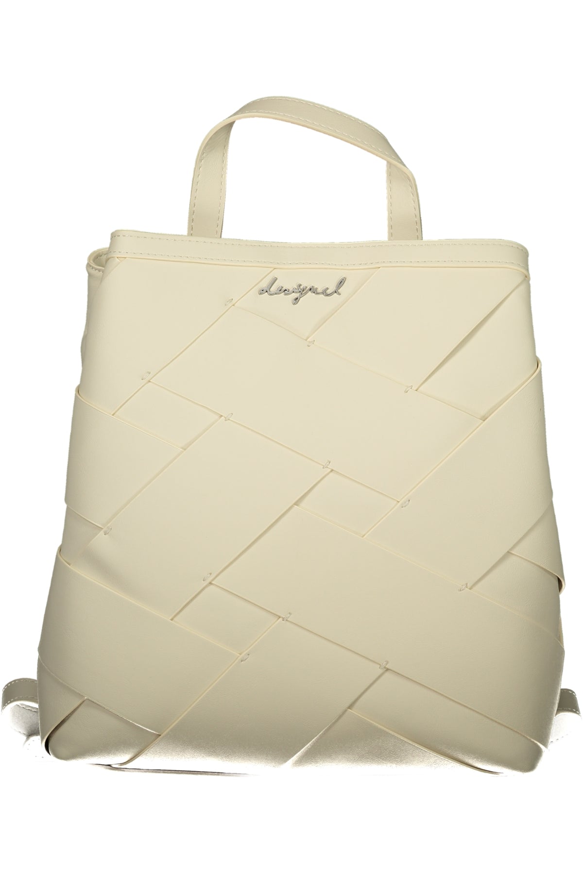MOCHILA COM FECHO DESIGUAL MULHER BRANCA
