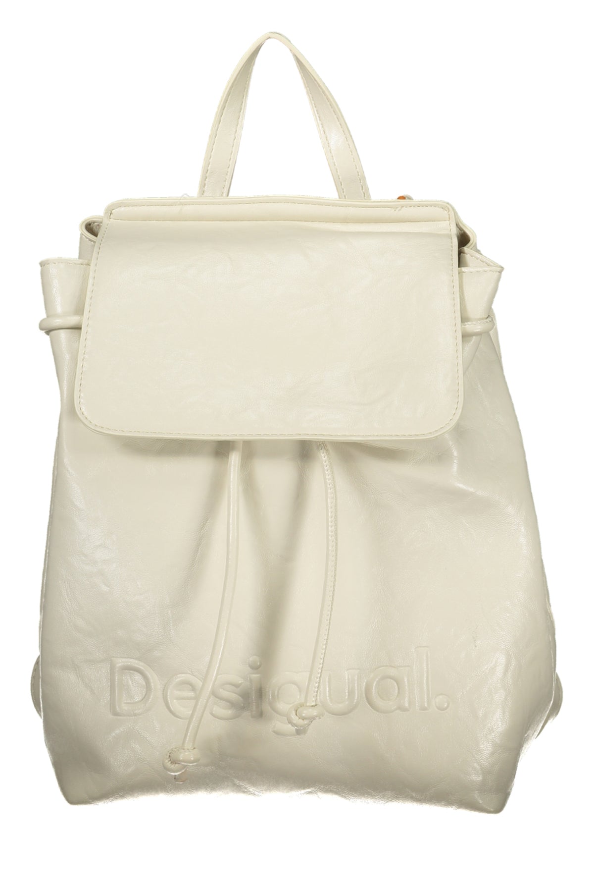 MOCHILA COM FECHO DESIGUAL MULHER BRANCA