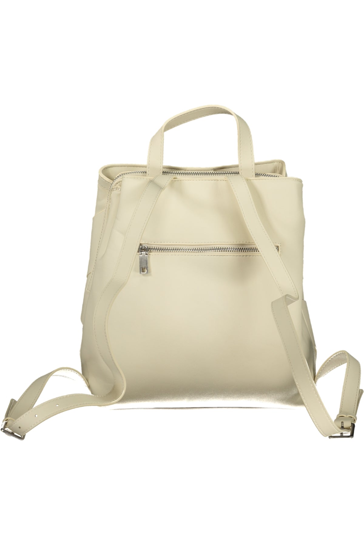 MOCHILA COM FECHO DESIGUAL MULHER BRANCA