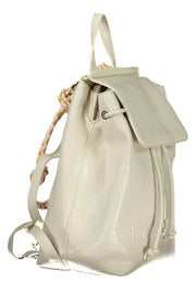 MOCHILA COM FECHO DESIGUAL MULHER BRANCA