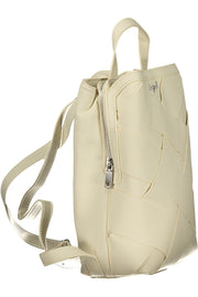 MOCHILA COM FECHO DESIGUAL MULHER BRANCA