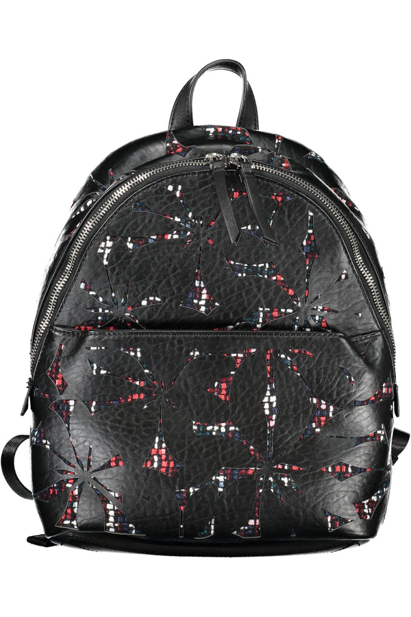 Desigual Preto Mulher Backpack