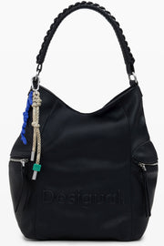 MOCHILAS DESIGUAL MULHER PRETAS
