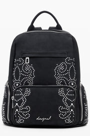 MOCHILAS DESIGUAL MULHER PRETAS