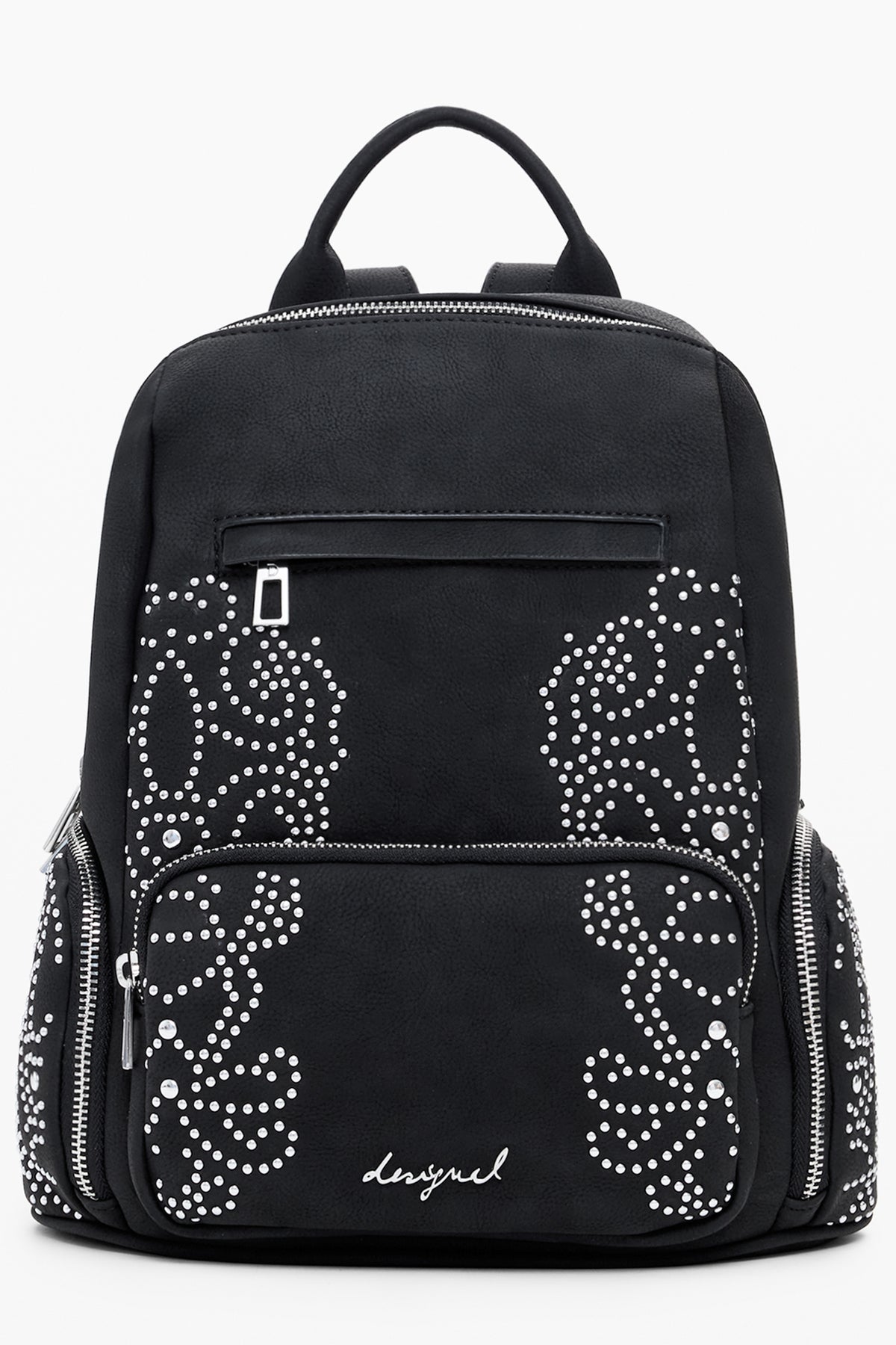 MOCHILAS DESIGUAL MULHER PRETAS