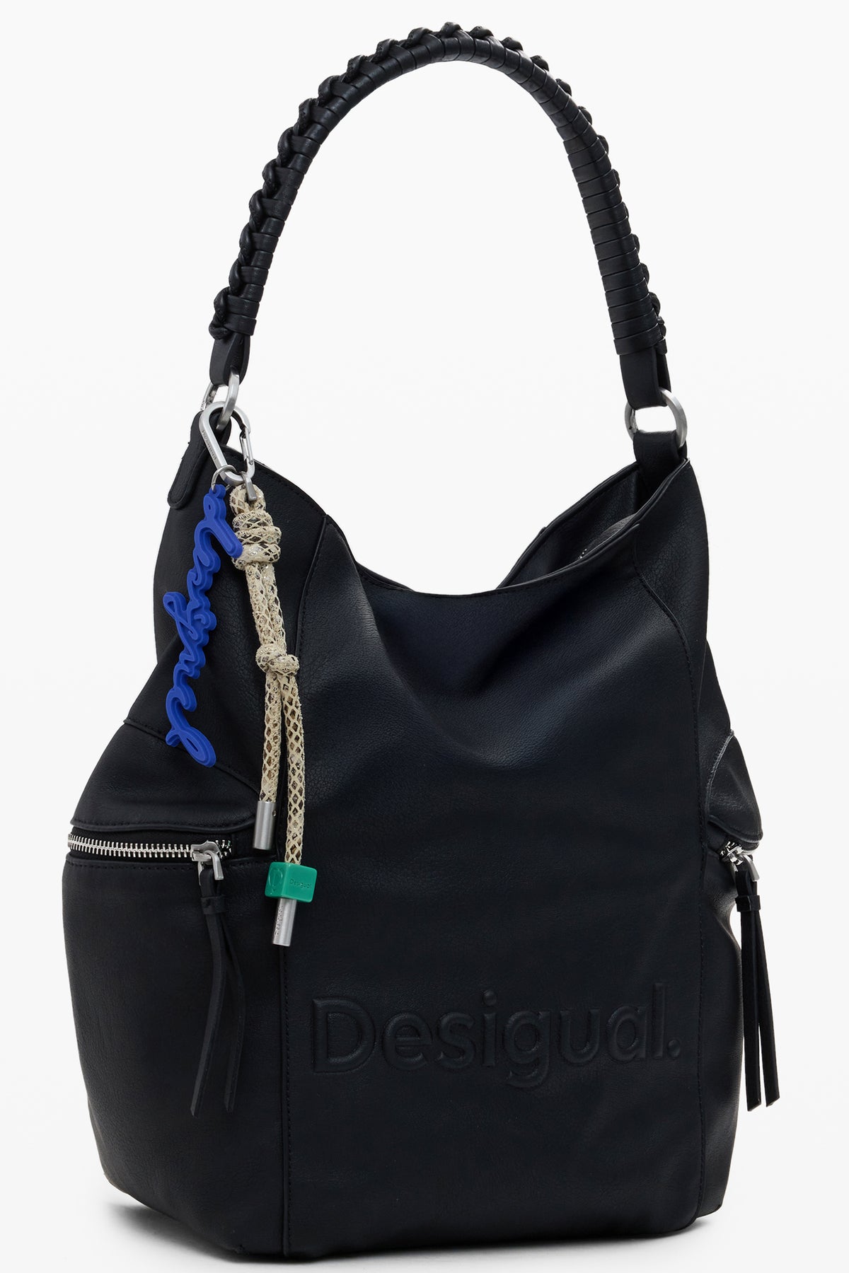 MOCHILAS DESIGUAL MULHER PRETAS